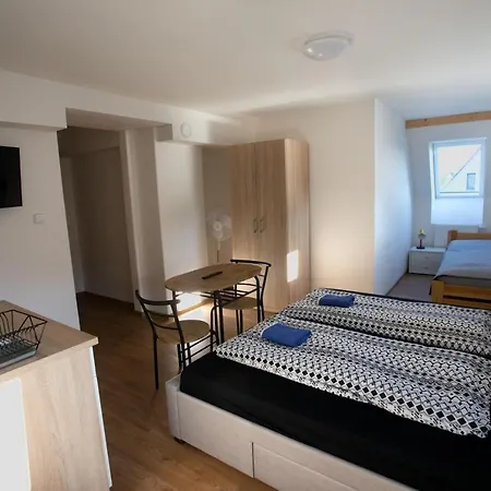 Maison d'hôtes Cyklista Třeboň